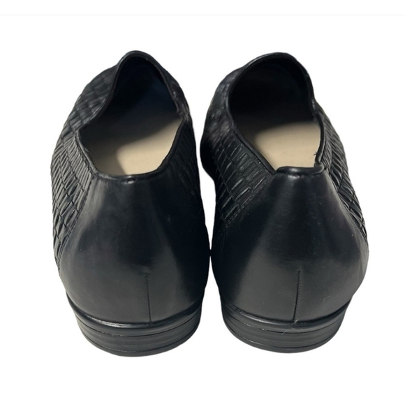 Vintage Cabin Creek Womens Woven Loafer Shoes Sz 11 - Picture 5 of 9